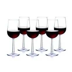 Grand Cru rode wijnglas bordeaux 6-pack, 6-pack