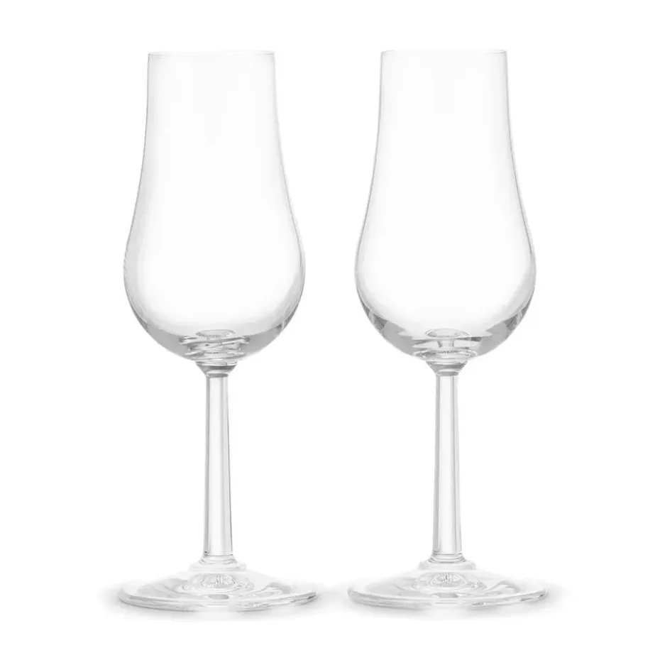 Grand Cru sterke drank glas 2-delig, 2 delig