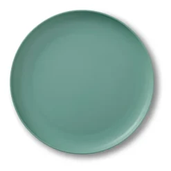 Grand Cru Take melamine bord Ø26 cm 2-pack, Mistgroen