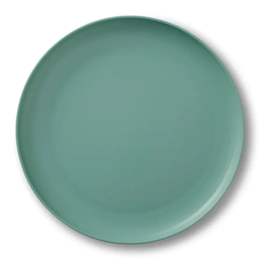 Grand Cru Take melamine bord Ø26 cm 2-pack, Mistgroen