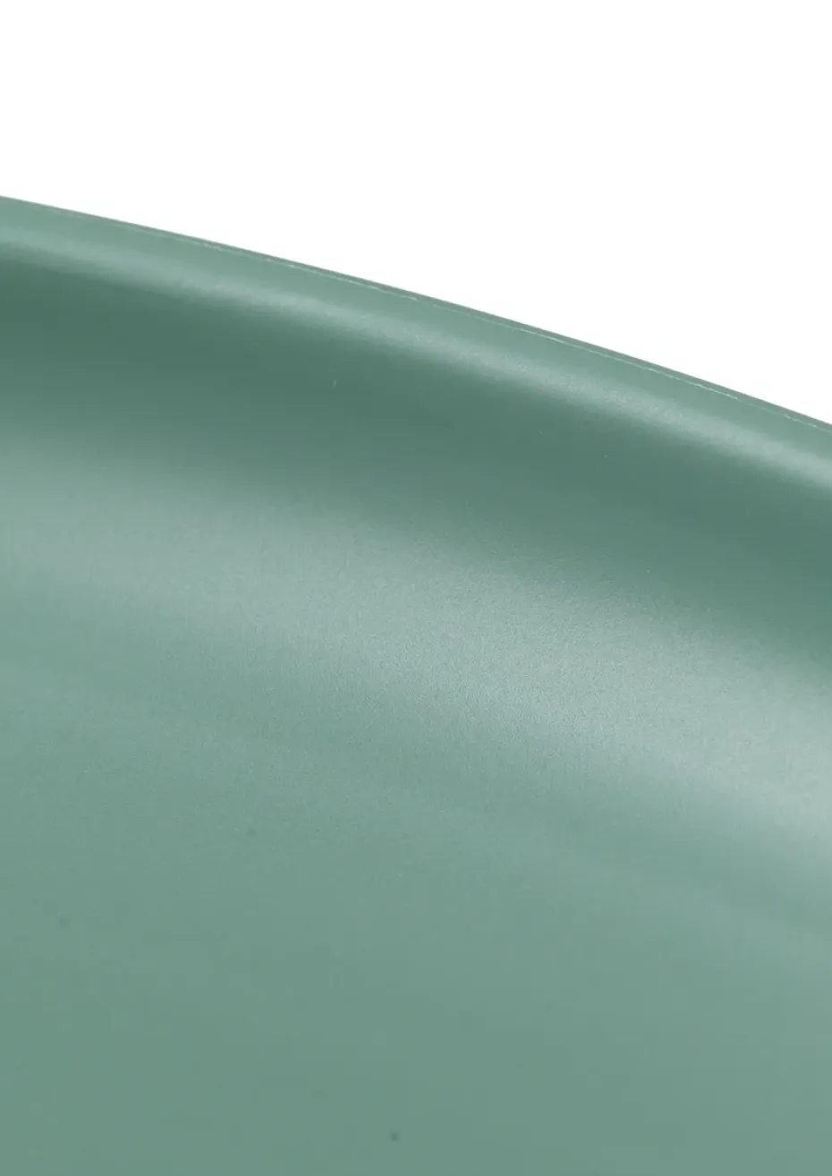 Grand Cru Take melamine bord Ø26 cm 2-pack, Mistgroen