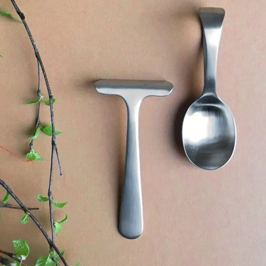 Grand Prix kinderbestek en slabbetje 3-delig, Polished steel