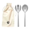 Grand Prix saladebestek 18,5 cm 2-delig, Polished steel