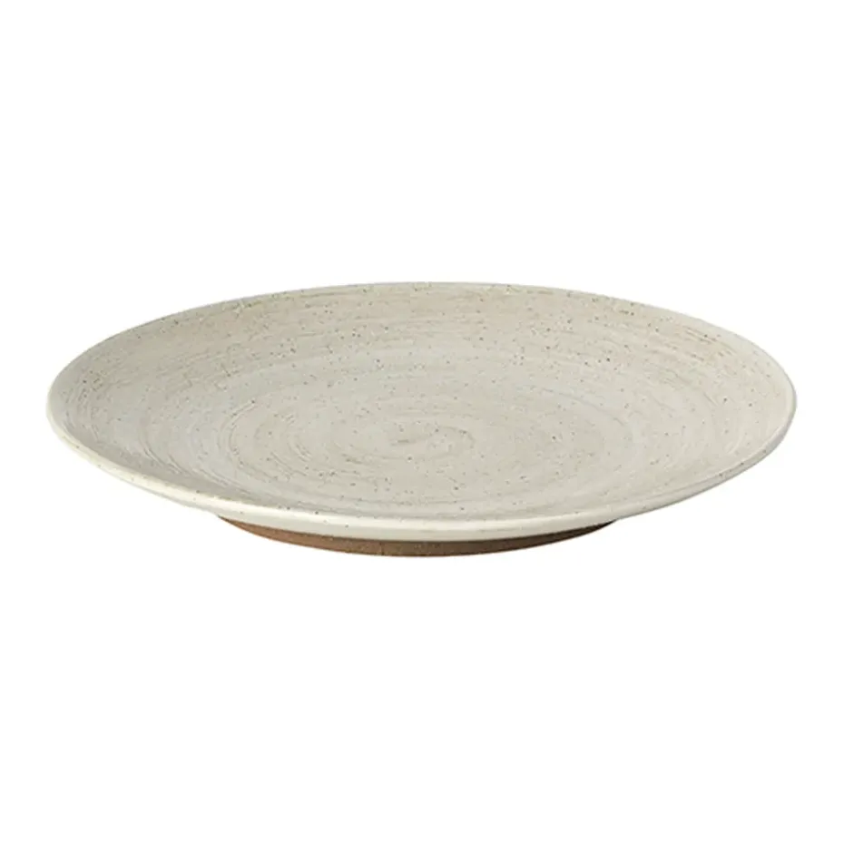 Grød bordje Ø20 cm, Sand
