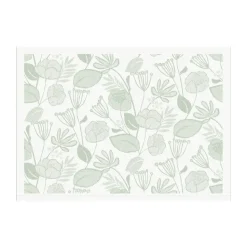 Grönska placemat 35x48 cm, Groen-wit