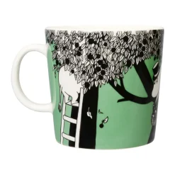 Groene Moomin-mok speciaal, 40 cl