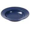 Groovy diep bord Ø 23 cm, Blauw