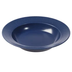 Groovy diep bord Ø 23 cm, Blauw