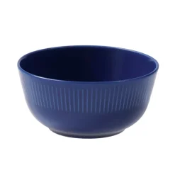 Groovy kom Ø 14,5 cm, Blauw