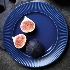 Groovy kom Ø 14,5 cm, Blauw