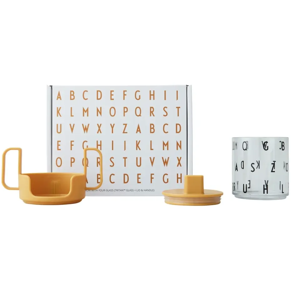 Grow with your cup beker, Mustard
