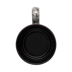 Halo brew espressokop 10 cl, Blauw-grijs-zwart