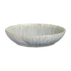 Halo Speckle pastabord 22 cm, Grijs-bruin
