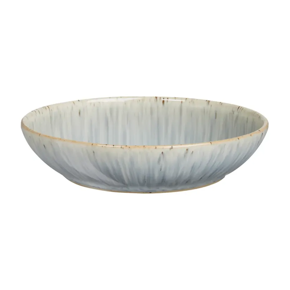 Halo Speckle pastabord 22 cm, Grijs-bruin