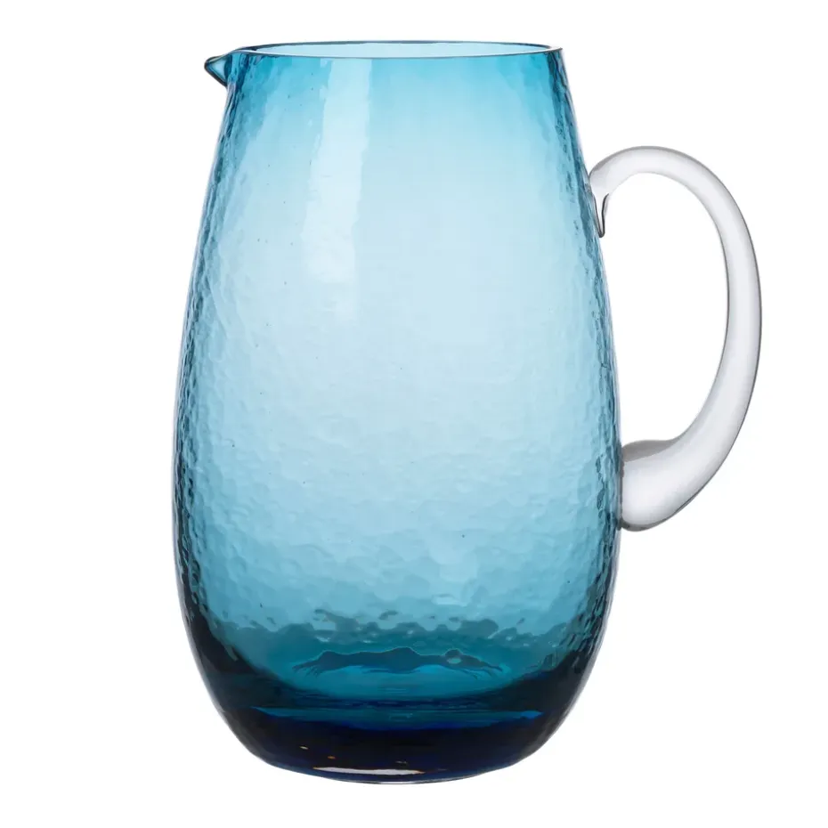 Hammered kan, Blauw