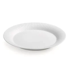 Hammershøi bord wit, Ø 22 cm.