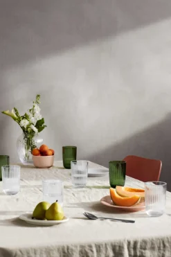 Hammershøi drinkglas 37 cl 4-pack, Groen