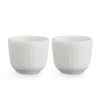 Hammershøi eierdop 2-pack, wit