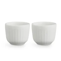 Hammershøi eierdop 2-pack, wit