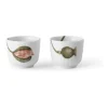 Hammershøi Poppy eierdop 2-pack, Wit-decor