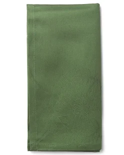 Hammershøi Poppy stoffen servet 45x45 cm 4-pack, Groen