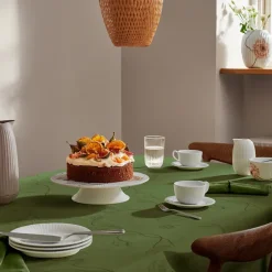 Hammershøi Poppy tafelkleed damast groen, 150x270 cm