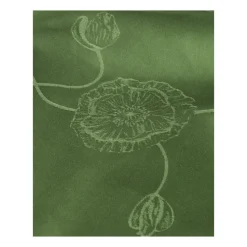 Hammershøi Poppy tafelkleed damast groen, 150x200 cm