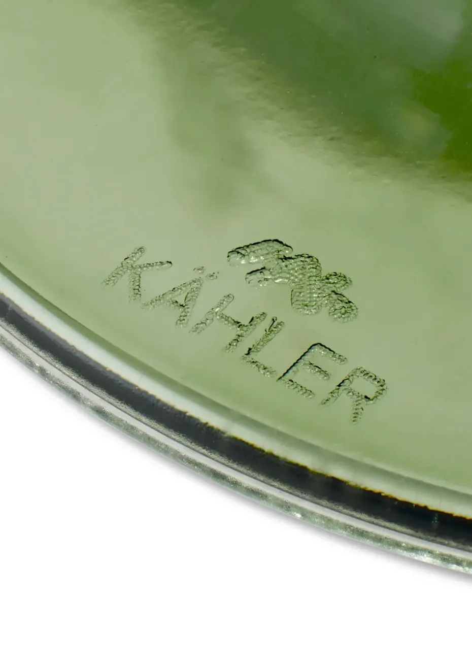 Hammershøi rodewijnglas 49 cl 2-pack, Doorzichtig-groen