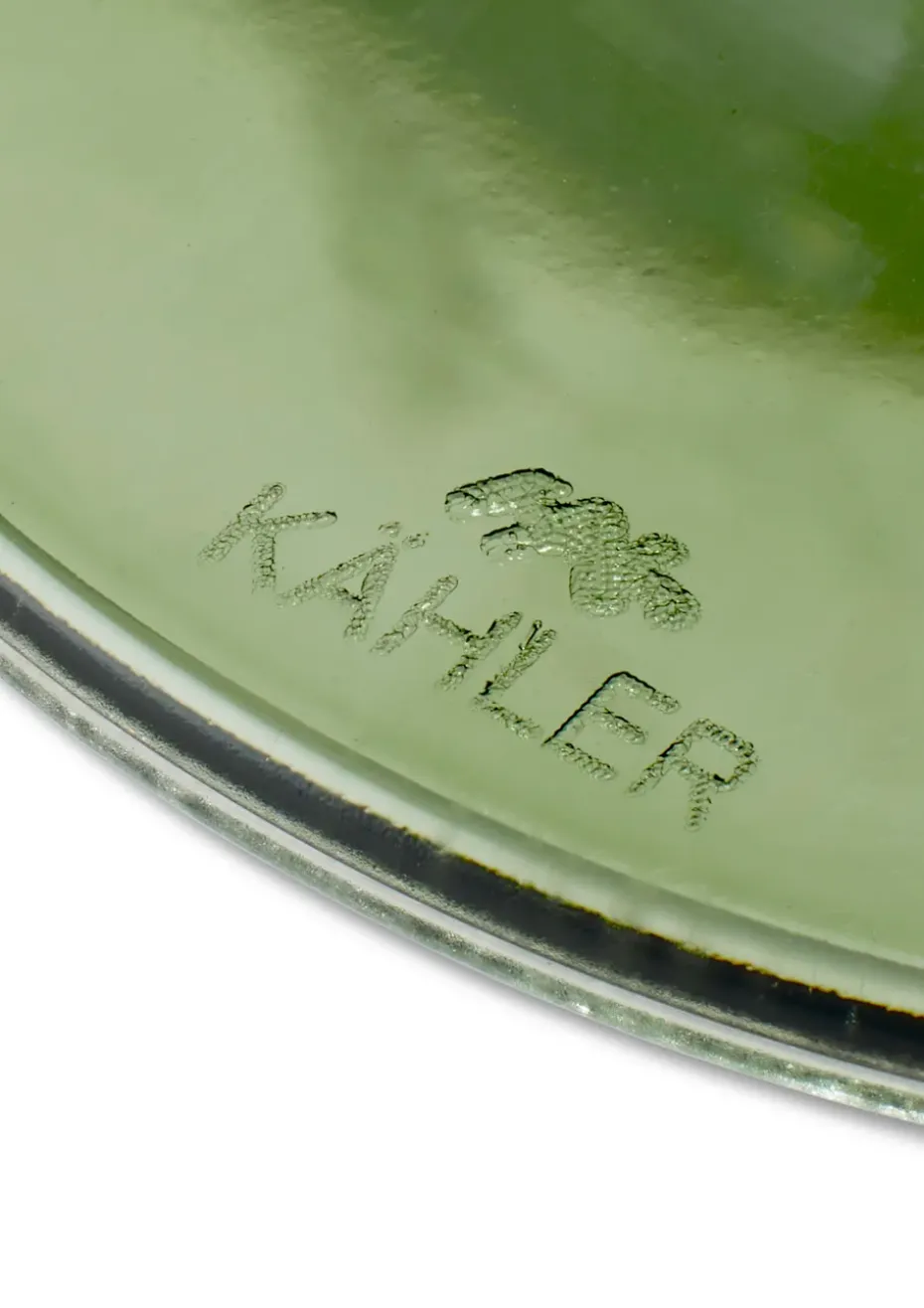Hammershøi wittewijnglas 35 cl 2-pack, Doorzichtig-groen