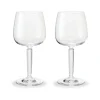 Hammershøi wittewijnglas 35 cl 2-pack, Doorzichtig