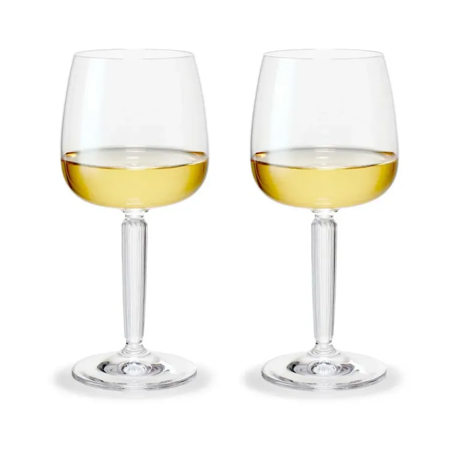 Hammershøi wittewijnglas 35 cl 2-pack, Doorzichtig