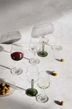 Hammershøi wittewijnglas 35 cl 2-pack, Doorzichtig