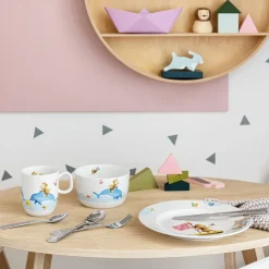 Happy as a Bear kinderservies en bestek, 7-delig