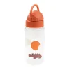 Happy Clouds fles met rietje, Papaya