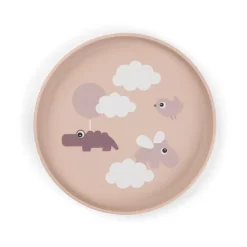 Happy Clouds foodie kinderservies Ø20 cm, Powder
