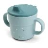 Happy Dots foodie tuitbeker 21,5 cl, Blue