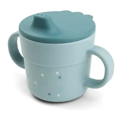 Happy Dots foodie tuitbeker 21,5 cl, Blue