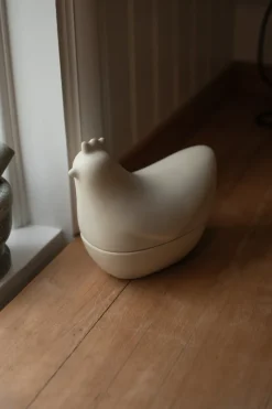 Happy hen schaal, Creme