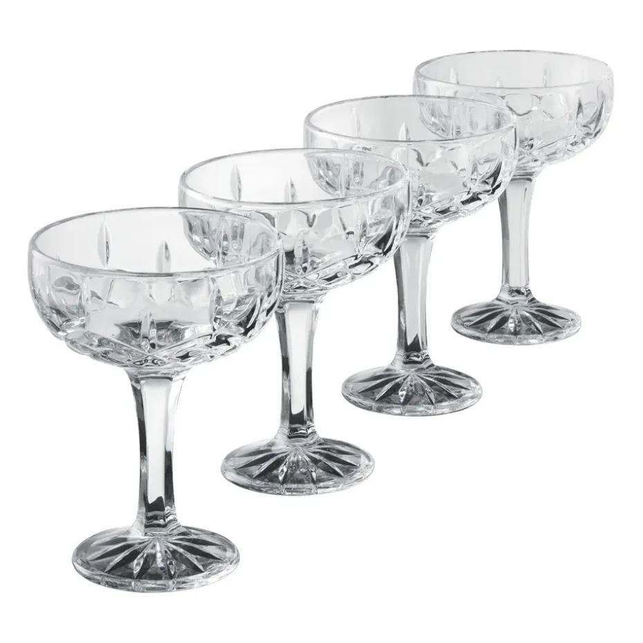 Harvey champagnecoupe 25 cl 4-pack, Helder