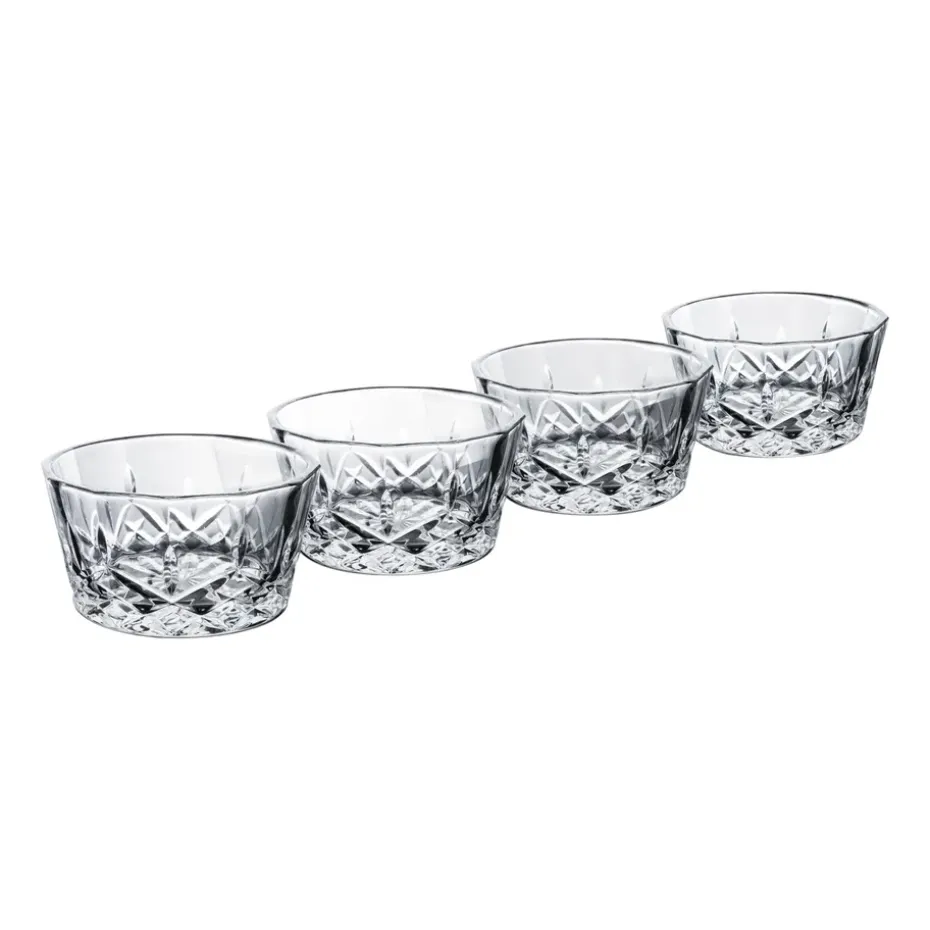 Harvey schaal Ø11,5 cm 4-pack, Helder