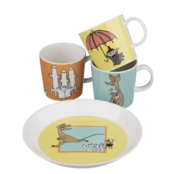 Hattifattener Moomin mok, oranje