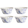 Havspil kom 60 cl 4-pak, blauw-wit