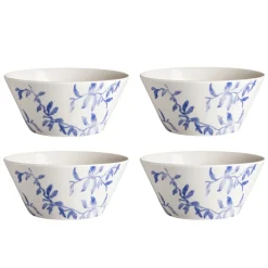 Havspil kom 60 cl 4-pak, blauw-wit