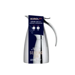 Heirol thermoskan 0,6 l, Roestvrij staal