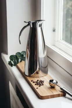 Heirol thermoskan 1,0 l, Roestvrij staal