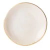 Heirol x Nosse Edge bord Ø19 cm, Gold