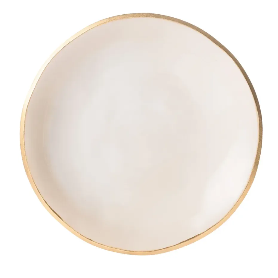 Heirol x Nosse Edge bord Ø19 cm, Gold