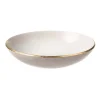Heirol x Nosse Edge diep bord Ø20 cm, Gold