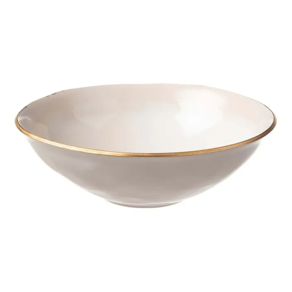 Heirol x Nosse Edge schaal Ø25 cm, Gold