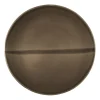 Heirol x Nosse Smooth bord Ø28 cm, Olive